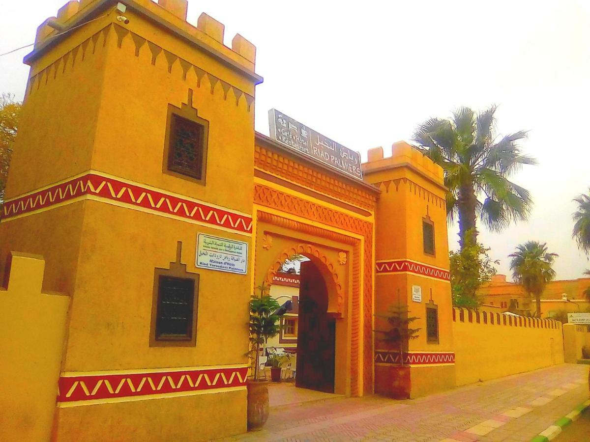 Riad Taroudant Palmiers酒店 外观 照片