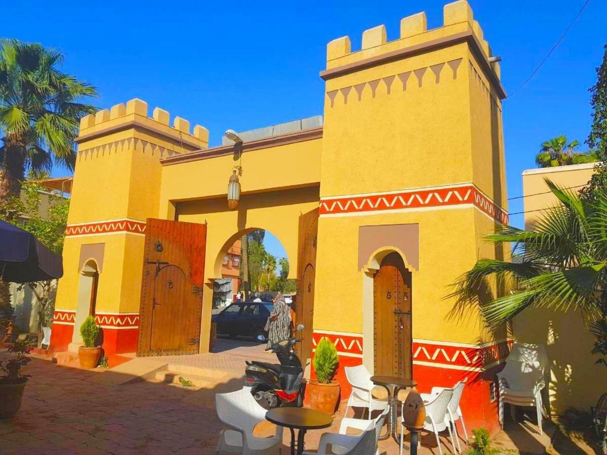 Riad Taroudant Palmiers酒店 外观 照片