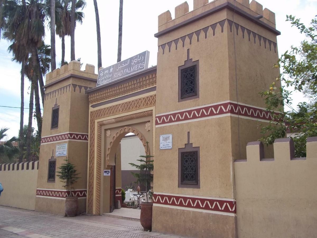Riad Taroudant Palmiers酒店 外观 照片