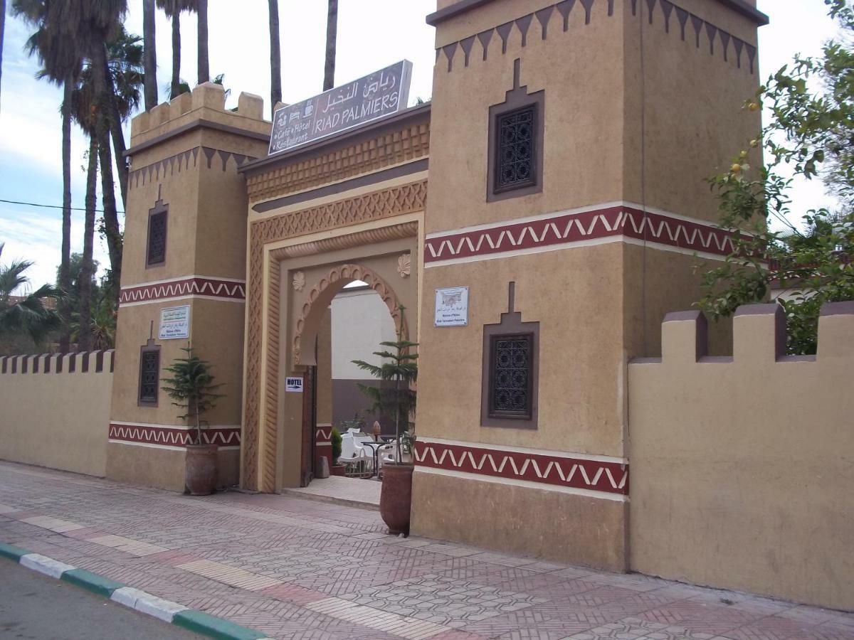 Riad Taroudant Palmiers酒店 外观 照片